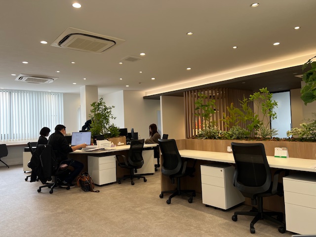Office風景